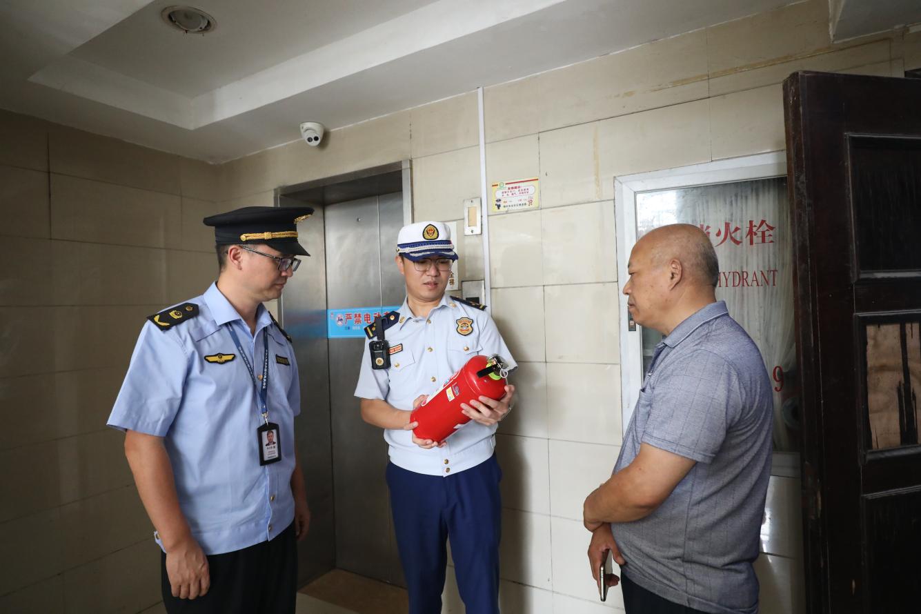 携手物业管理单位 中国消防产品信息网下的行业自律与安全升级路径